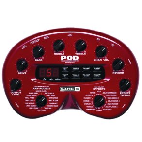 (USED) Line 6 POD 2.0 Guitar Multi Effects Processor